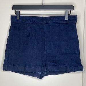 Pinup Couture Jean Shorts